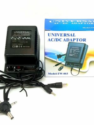 ADAPTADOR UNIVERSAL AC/DC ART TW003 HAÑ