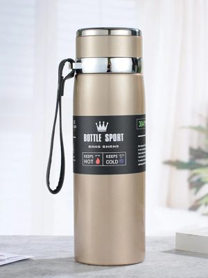 TERMO BOTELLA INOXIDABLE 1L ART 158 EAÑ