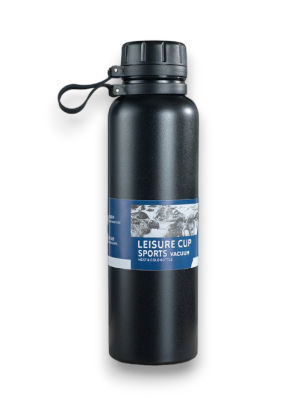 TERMO BOTELLA 1LTS ACERO INOXIDABLE ART 193 BAN