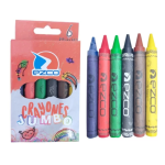 CRAYONES JUMBO X6UNID EZCO 172304 JAN