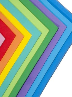GOMA EVA 40X60CM VARIOS COLORES X PLANCHA AAÑ