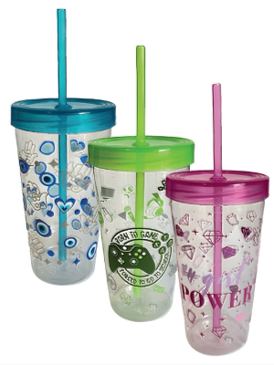 VASO ROCK TRANSPARENTE 600CC ART KP-944 HAÑ