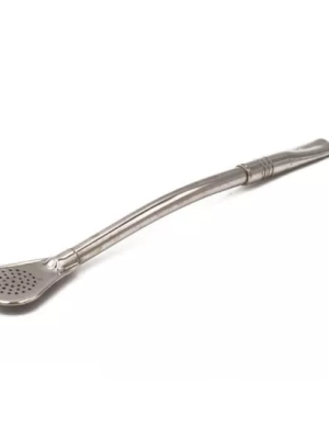 BOMBILLA PALA ANCHA BOQ CORTA ACERO INOX 18 CM ART 2470 EAÑ
