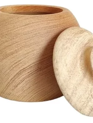 AZUCARERA ESFERA DE MADERA EAÑ