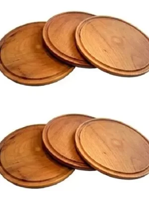 PLATOS MADERA 24 CM EAÑ