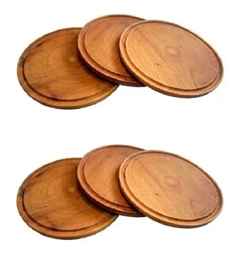 PLATOS MADERA 24 CM EAÑ