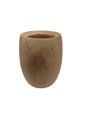 MATE BARRIL CRUDO DE MADERA EAÑ
