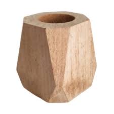 MATE MADERA HEXAGONAL EAÑ