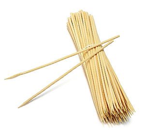 PALITO DE BROCHETTE 100% BAMBU  ART 0006 HAÑ