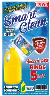 DESINFECTANTE LAVANDINA EN SACHET ART 50017/8888 CAÑ
