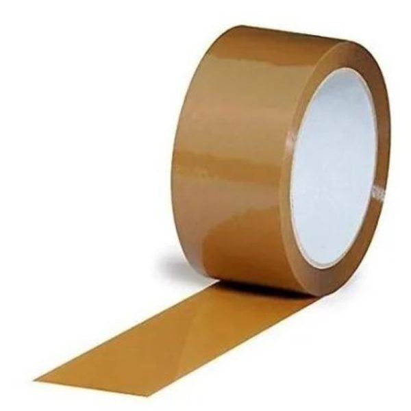 CINTA EMBALAJE MARRON 48MM ART 26360/25101 GAÑ