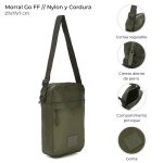MORRAL GO NYLON 27X17X7 37085 EAÑ