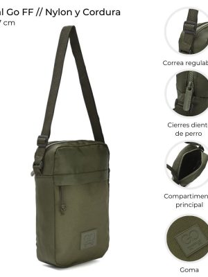 MORRAL GO NYLON 27X17X7 37085 EAÑ