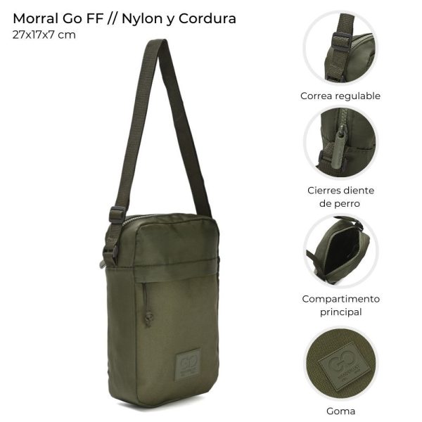 MORRAL GO NYLON 27X17X7 37085 EAÑ