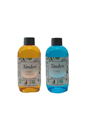 DIFUSOR CON VARILLAS 250ML ART D350 JAÑ