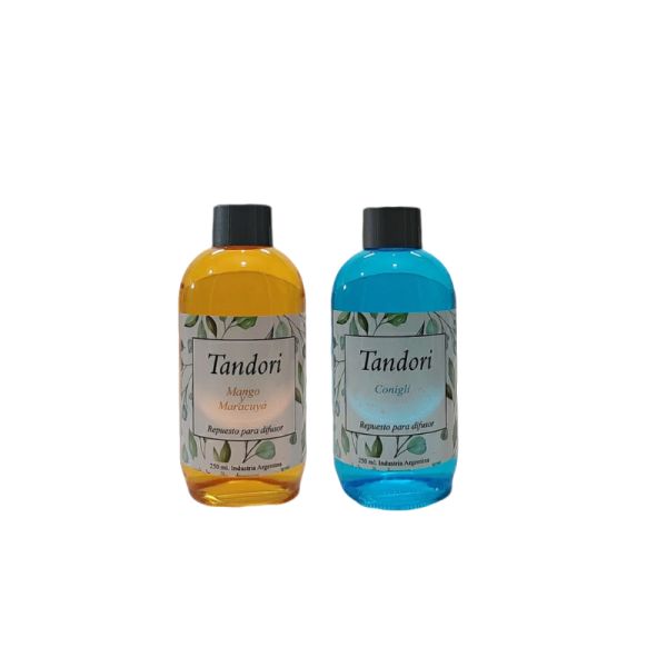 DIFUSOR CON VARILLAS 250ML ART D350 JAÑ
