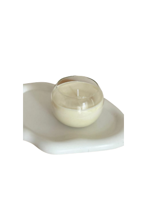 VELA DE SOJA AROMATICA VIDRIO CHICO VE08-1 DAÑ