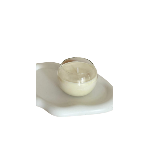VELA DE SOJA AROMATICA VIDRIO CHICO VE08-1 DAÑ