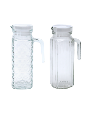 JARRA DE VIDRIO 1.1L ART 43026/43027 JAN