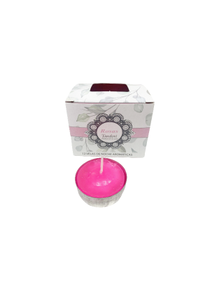 VELA DE NOCHE AROMATICAS X12UNI EN CAJA DAÑ