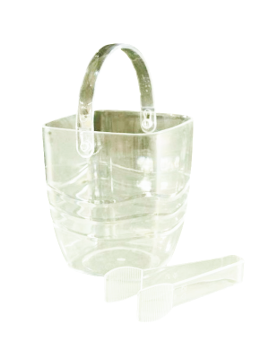 HIELERA CON PINZA TRANSPARENTE 1009-WH-861A/C DAÑ