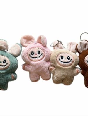 LLAVERO LABUBU PELUCHE ART P7832-12 GAÑ
