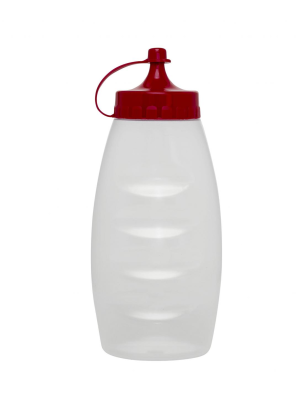 RECIPIENTE PARA CONDIMENTO 200ML ROJO 2140 JAN