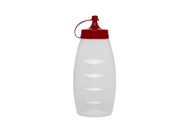 RECIPIENTE PARA CONDIMENTO 200ML ROJO 2140 JAN