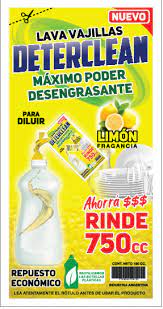 LAVA VAJILLA LIMON SACHET 750CC ART 50130 HAÑ