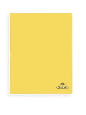 CARPETA CONGRESO A4 CARATULA AMARILLA 170 G ART 511281 AAÑ