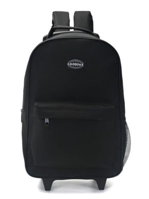 MOCHILA CARRO GOODPAK C/RUEDA DOBLE 43X30X17CM ART 35477 IAN