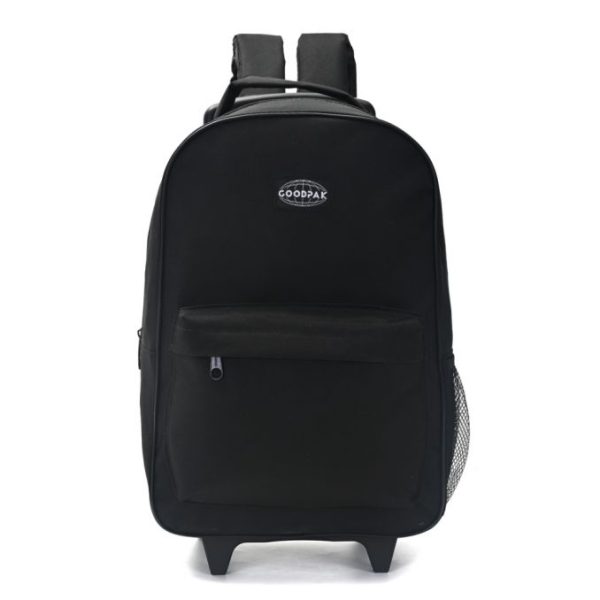 MOCHILA CARRO GOODPAK C/RUEDA DOBLE 43X30X17CM ART 35477 IAN