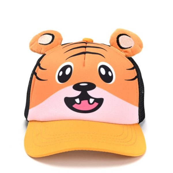 GORRO CAP INFANTIL C/OREJITAS ART 33997 LAM