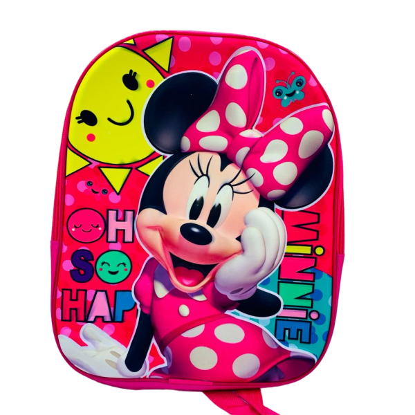 MOCHILA INFANTIL 12" 387A-1 SCHOOL BAN
