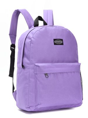 MOCHILA GOODPAK LISA LILA 43X33X15 CM 17" ART 37529 KAN