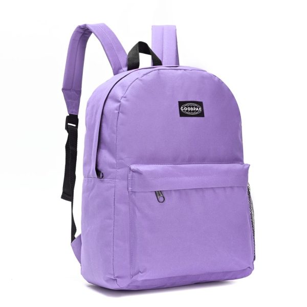 MOCHILA GOODPAK LISA LILA 43X33X15 CM 17" ART 37529 KAN