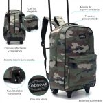 MOCHILA CARRO GOODPAK CAMUFLADA ART 37489 KAN