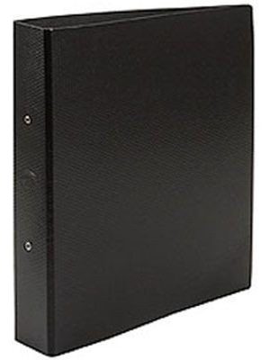 CARPETA FIBRA NEGRA A4 EZCO 203401 JAN