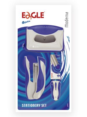 SET ESCRITORIO ALPHA 4PCS ART J-5023C JAN