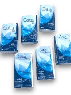 PAÑUELITOS DESCARTABLES CATA PACK X 6UNID ART 524 FAÑ