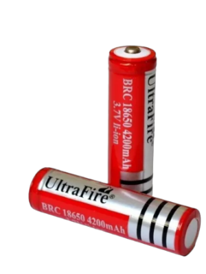 PILA RECARGABLE X1UNI ART UF-18650 LAM