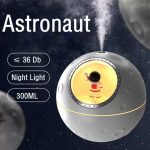 VELADOR DE NOCHE Y HUMIFICADOR NAVE ESPACIAL FAÑ