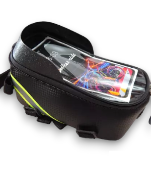 BOLSO ALFORJA DELANTERO BICICLETA PORTA CELULAR SV-R483 FAN