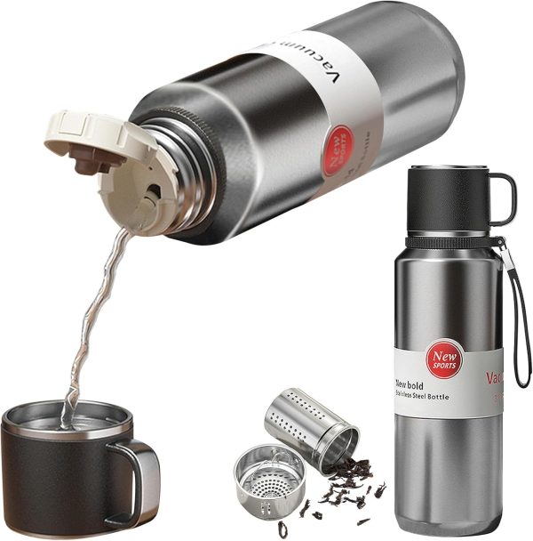 TERMO DE ACERO 1.5LT C/TAZA EPT1038637 HAN