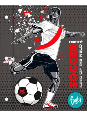 CARPETA ESCOLAR NRO 3 FOOTY VARIOS MODELOS DISP. AAN
