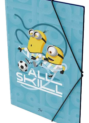 CARPETA FW Nº3 MINIONS FUTBOL 999455 AAN