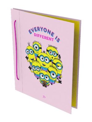 CARPETA FW Nº3 MINIONS 999042 AAN