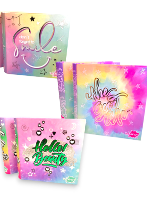 CARPETA 3X40 RAINBOW ART 300105 KAN