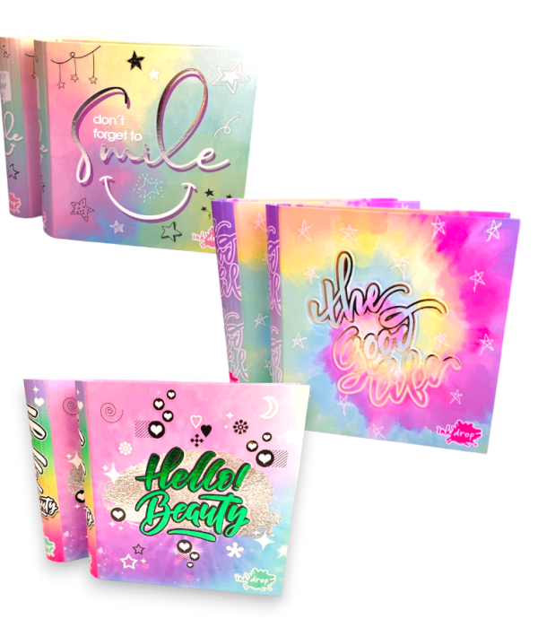CARPETA 3X40 RAINBOW ART 300105 KAN