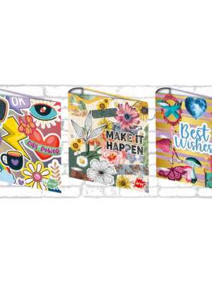 CARPETA 3X40 COLLAGE ART 300132 KAN